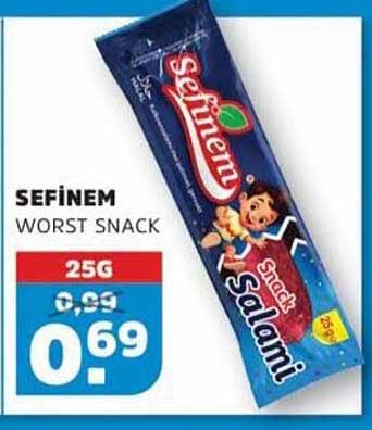 SEFINEM WORST SNACK