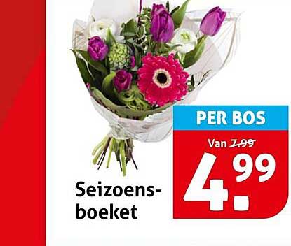 Seizoens-boeket