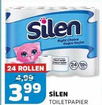 SILEN TOILETPAPIER
