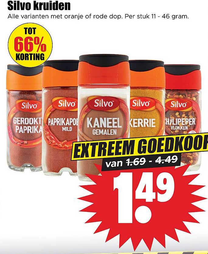 Silvo kruiden