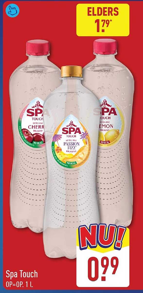 Spa Touch OP=OP. 1 L.