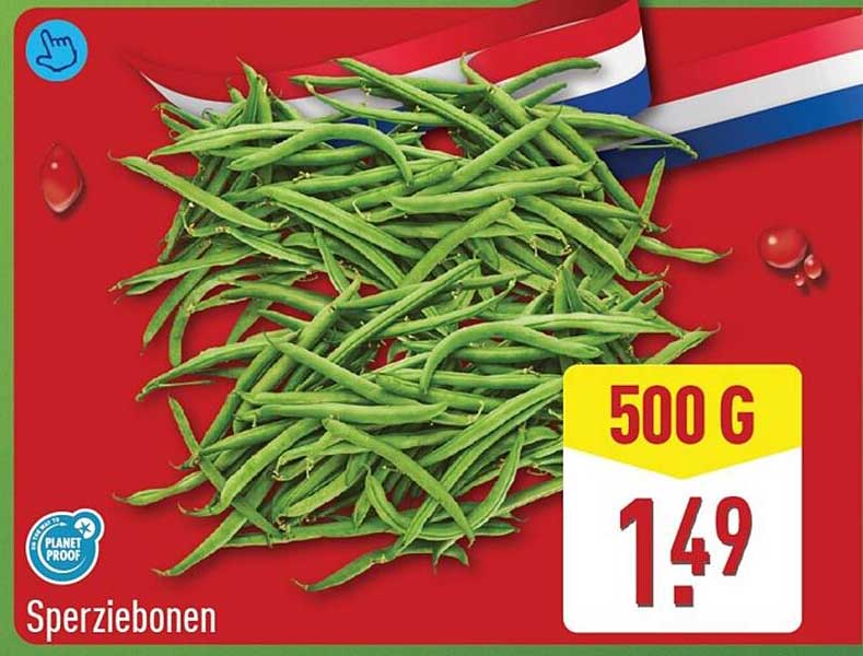 Sperziebonen