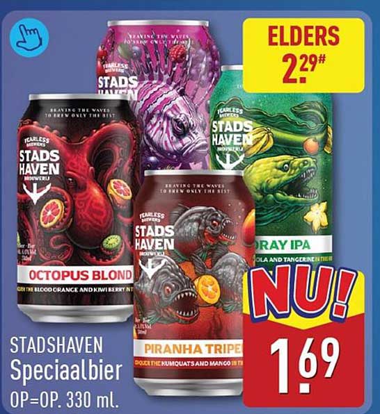 STADSHAVEN Speciaalbier OP=OP. 330 ml.