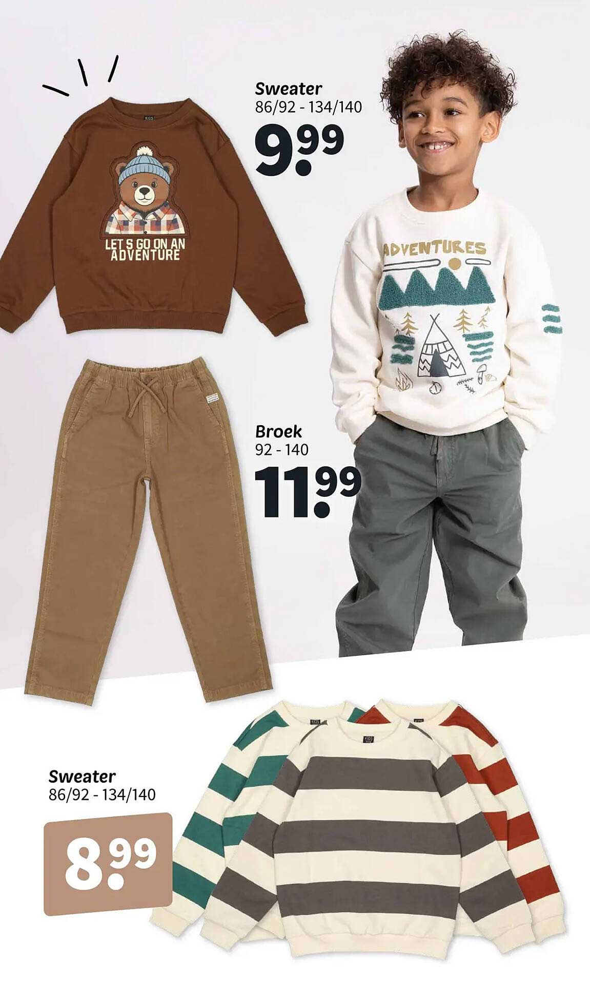 Sweater 86/92 - 134/140