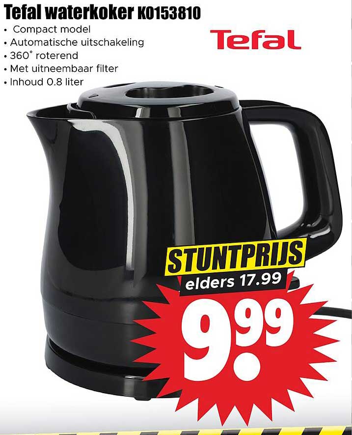 Tefal waterkoker KO153810