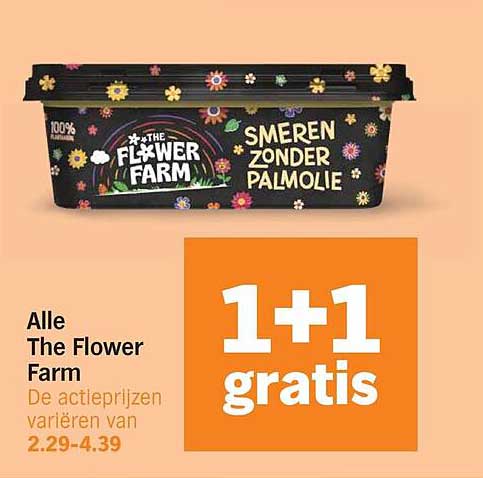 The Flower Farm 1+1 gratis