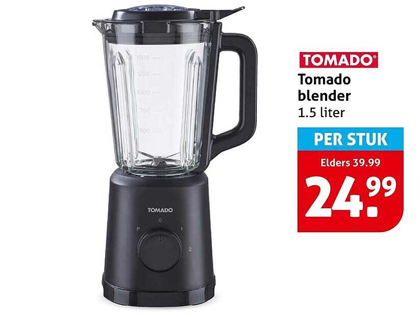 Tomado blender 1.5 liter