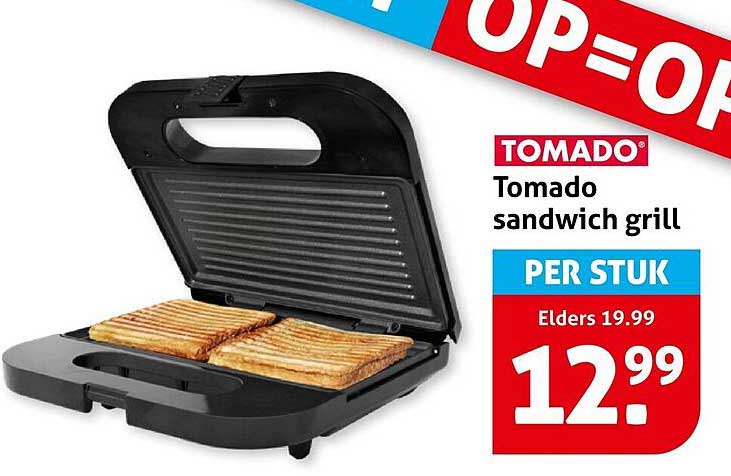 Tomado sandwich grill