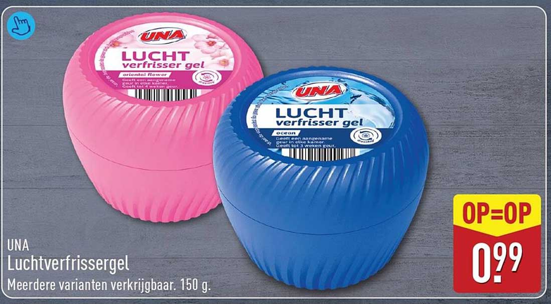 UNA Luchtverfrissergel