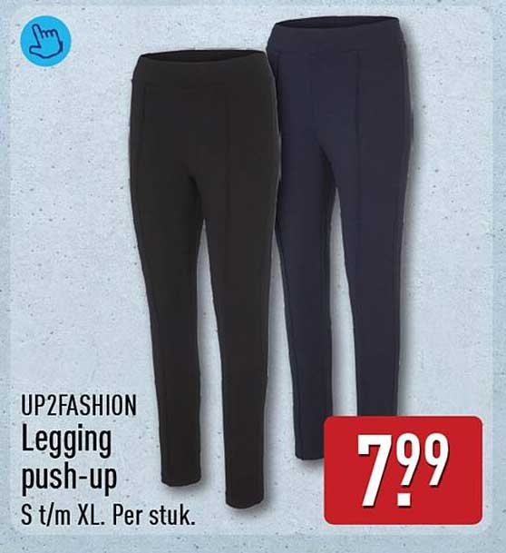 UP2FASHION Legging push-up