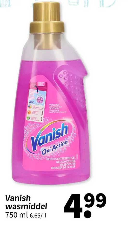 Vanish wasmiddel