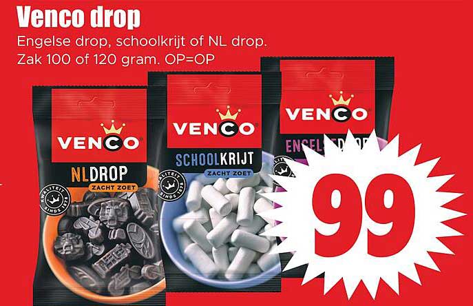 Venco drop