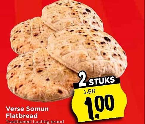 Verse Somun Flatbread