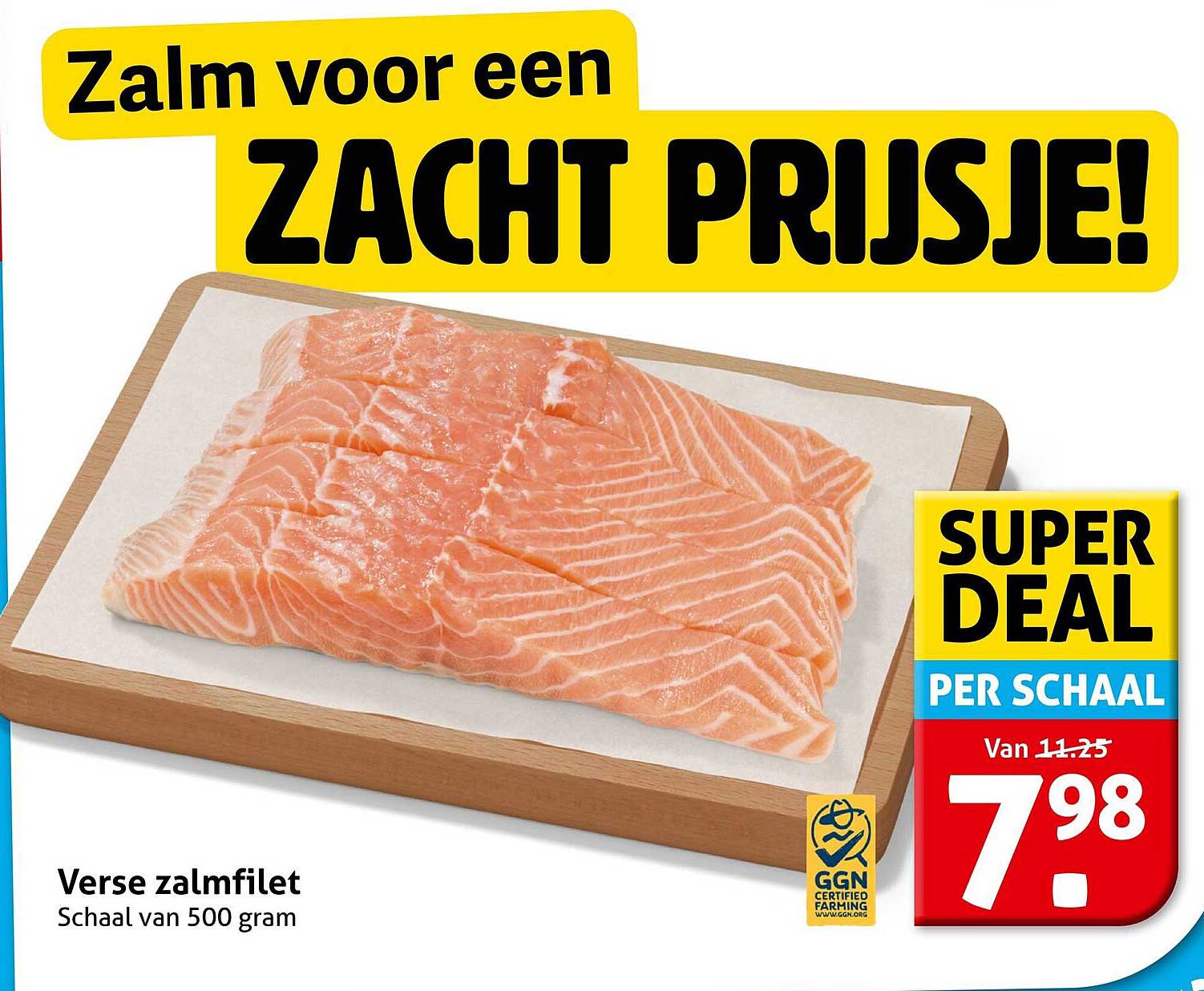 Verse zalmfilet