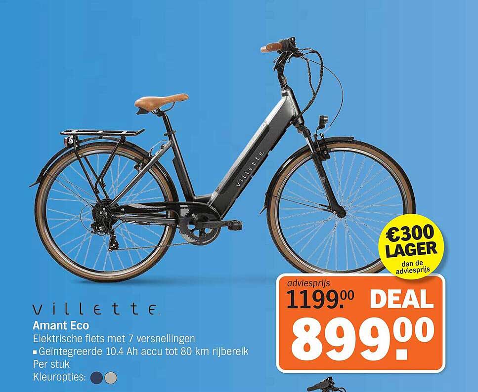 Vilette Amant Eco Elektrische fiets met 7 versnellingen