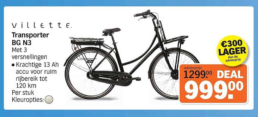 Villette Transporter BG N3