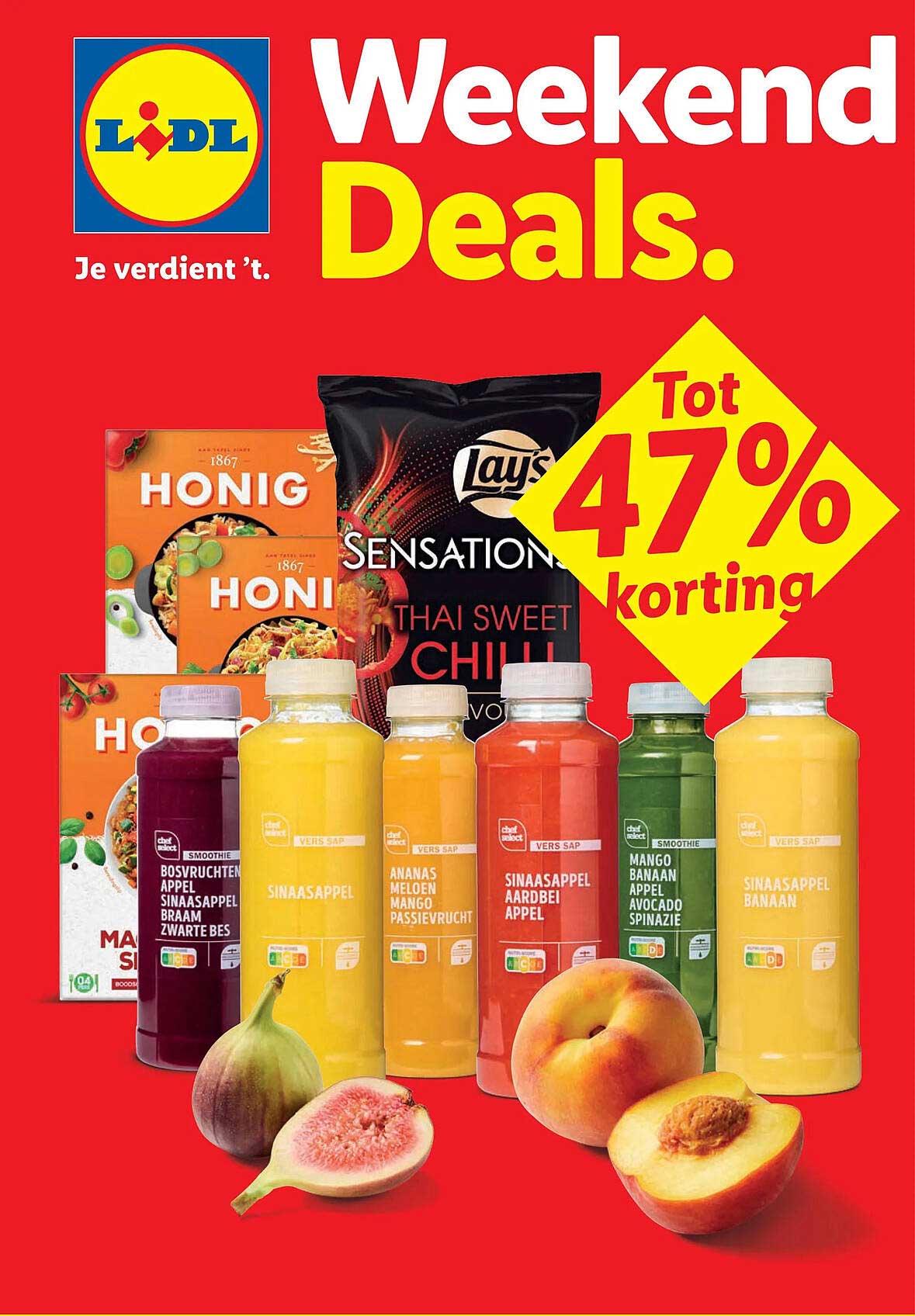 Weekend Deals. Tot 47% korting