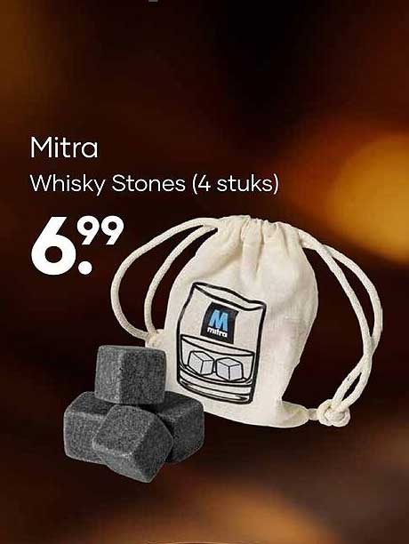 Whisky Stones (4 stuks)