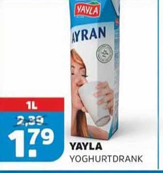 YAYLA YOGHURTDRANK
