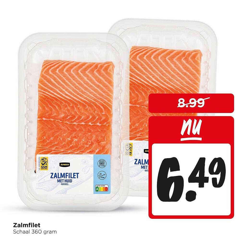 Zalmfilet