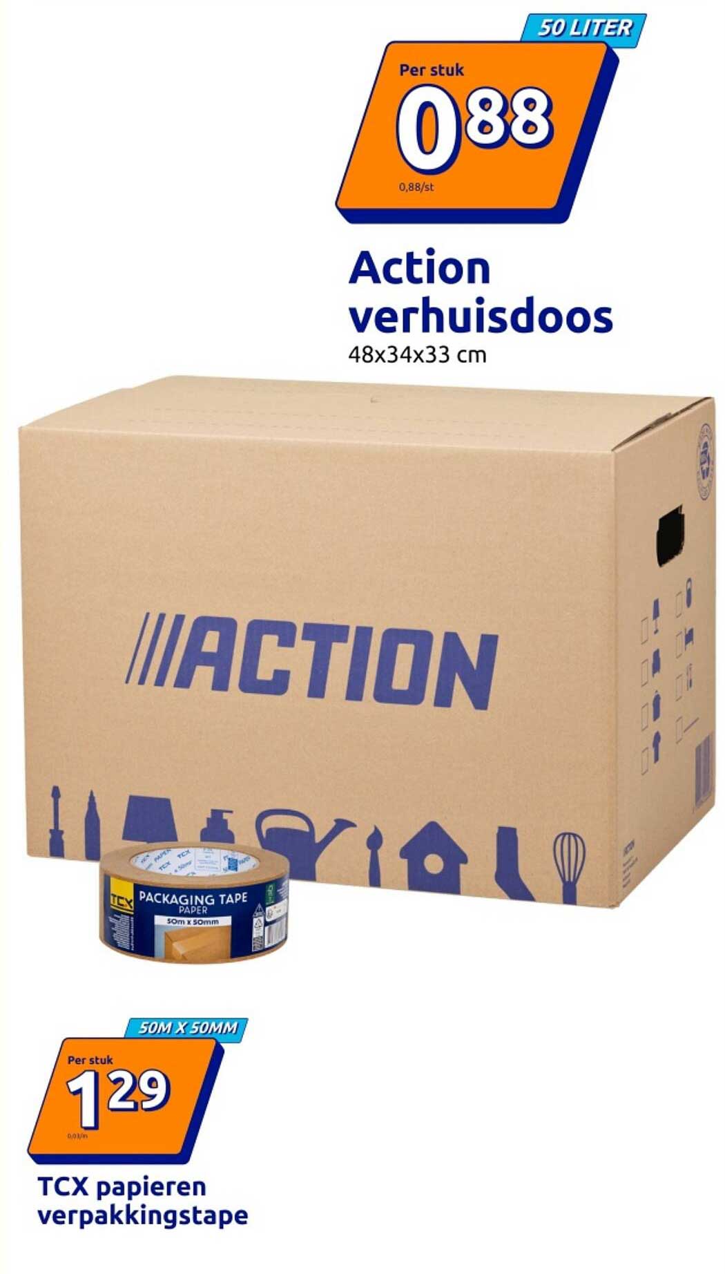 Action verhuisdoos