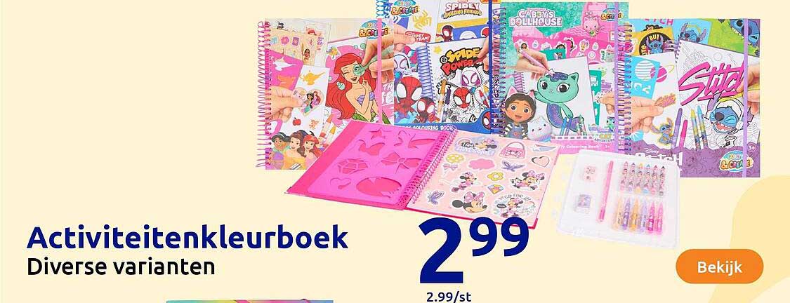 Activiteitenkleurboek