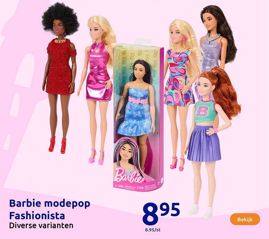 Barbie modepop Fashionista