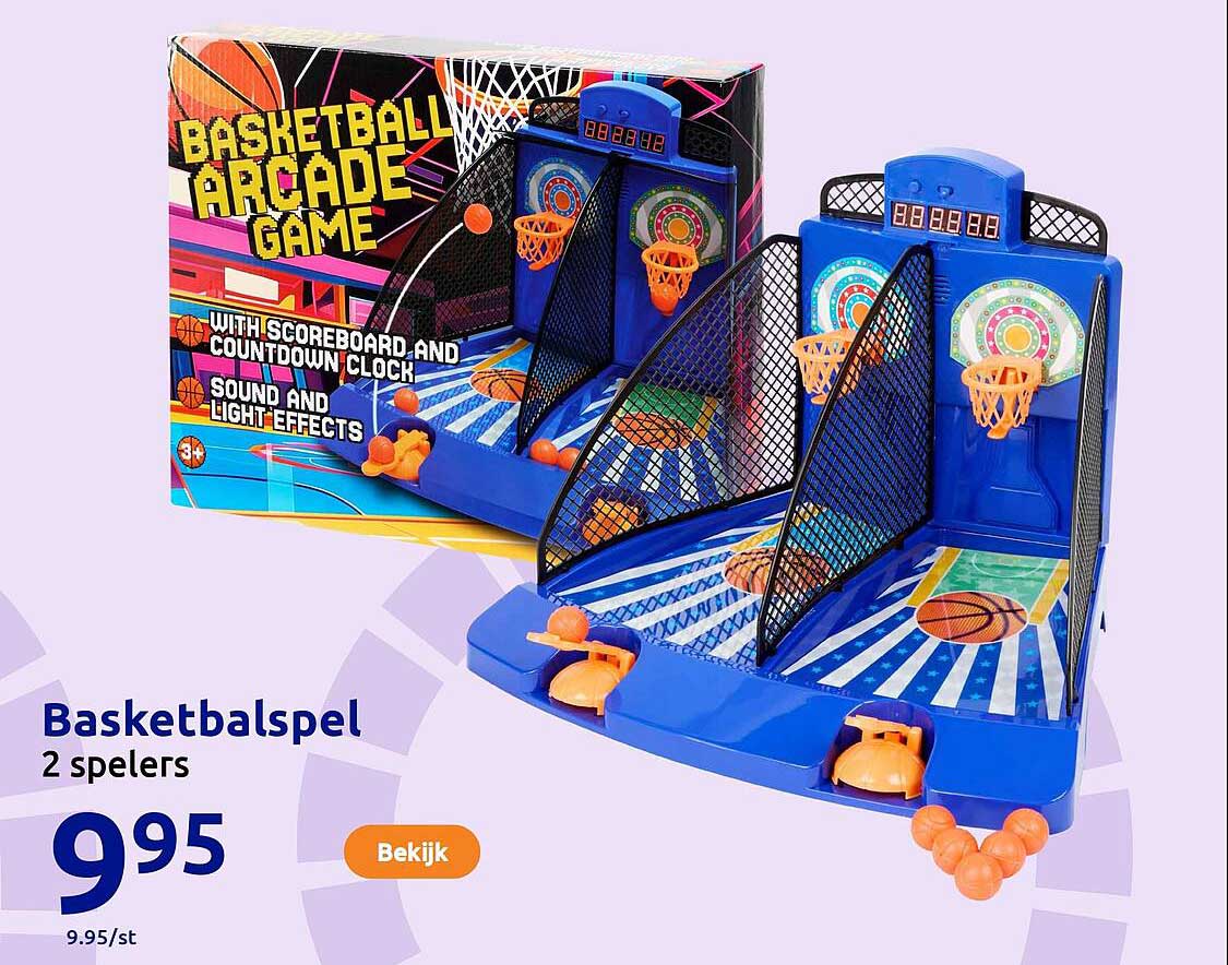 Basketbalspel