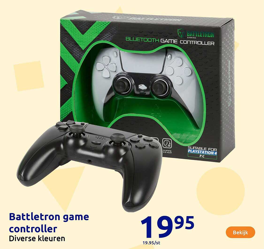 Battletron game controller