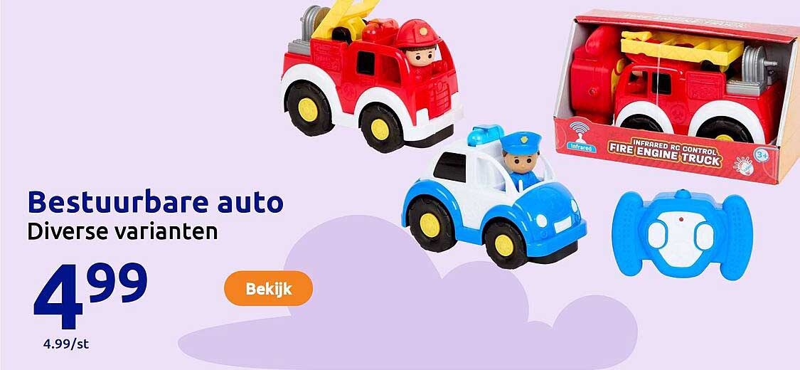 Bestuurbare auto Diverse varianten