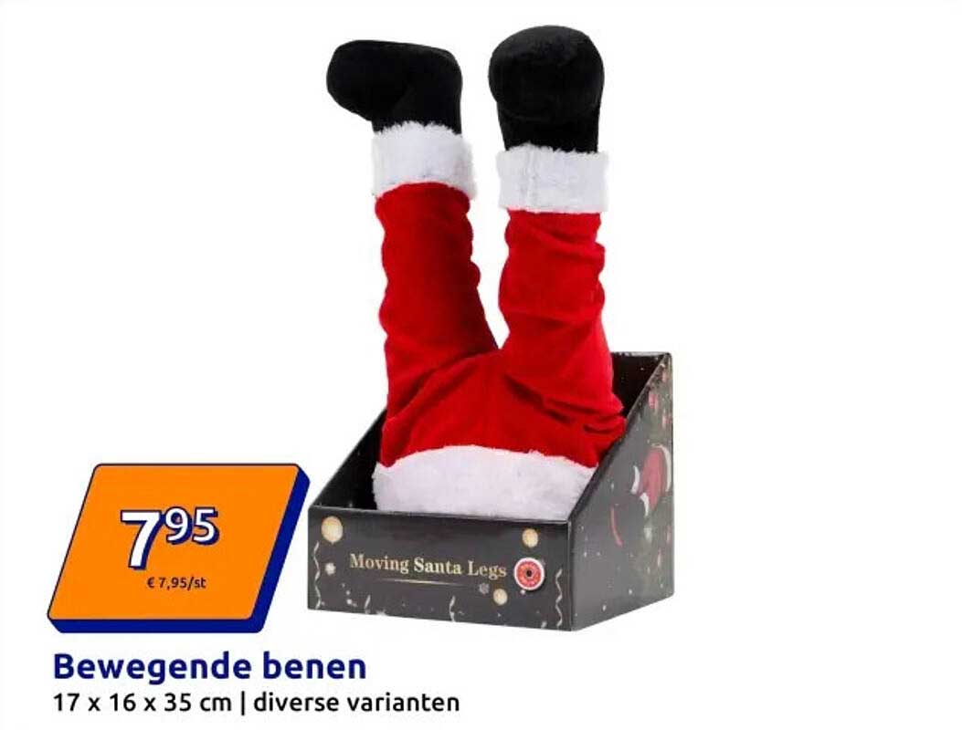 Bewegende benen