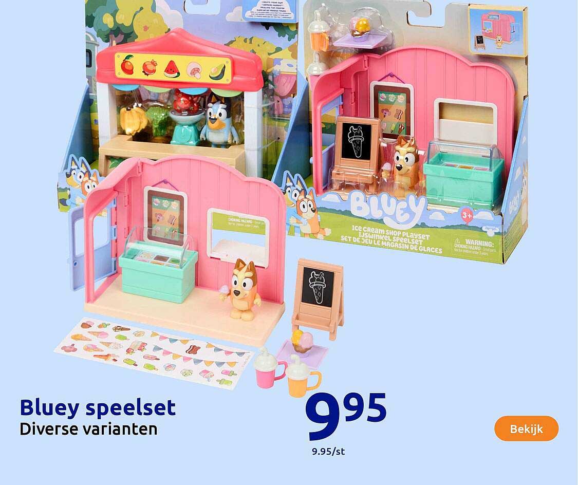 Bluey speelset