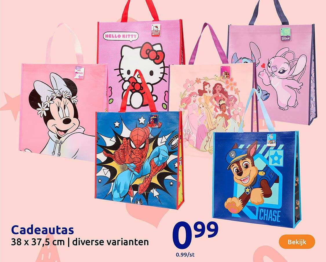 Cadeautas 38 x 37,5 cm | diverse varianten