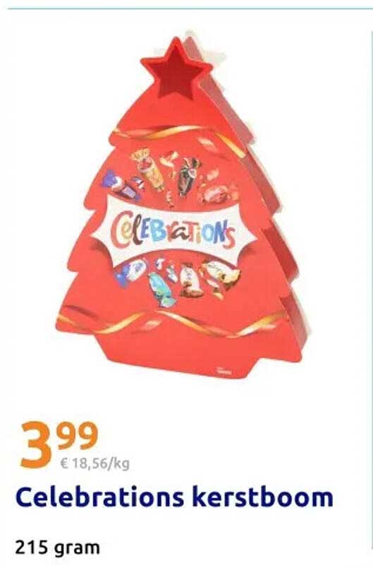 Celebrations kerstboom