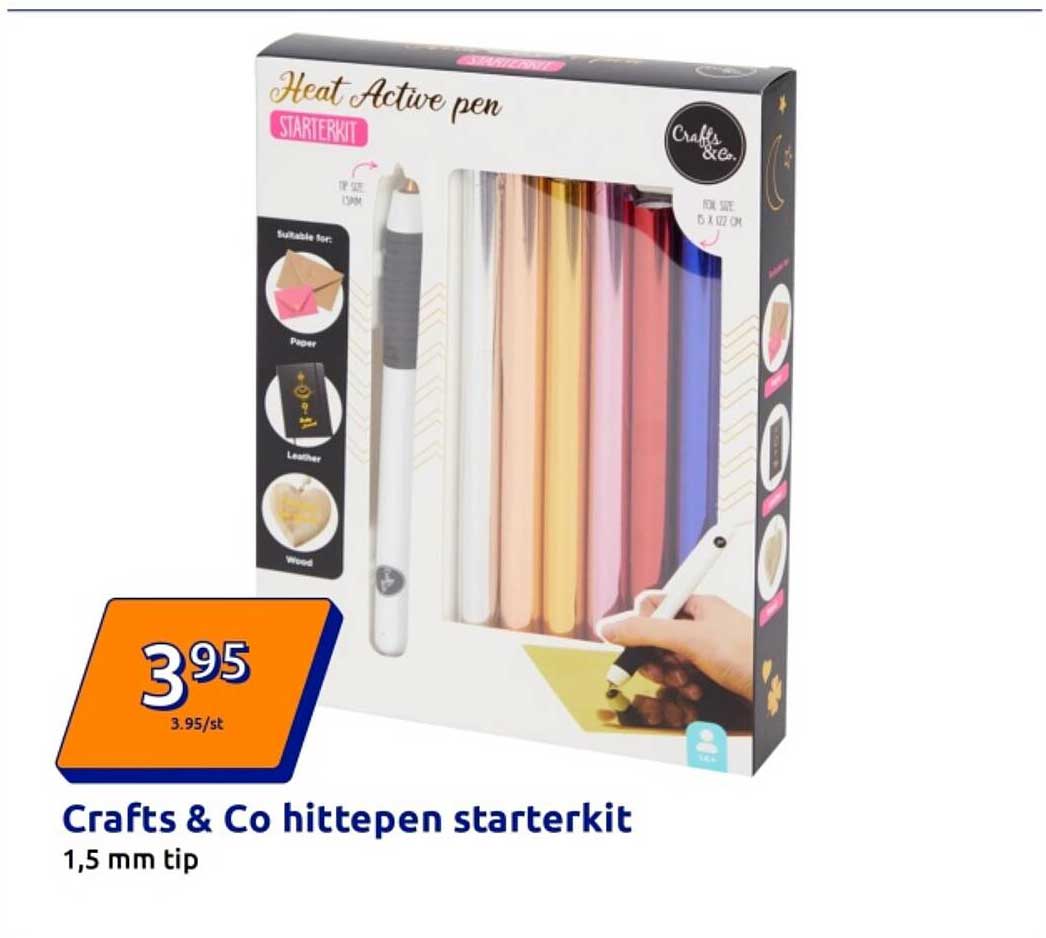 Crafts & Co hittepen starterkit