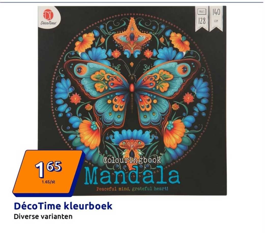DécoTime kleurboek