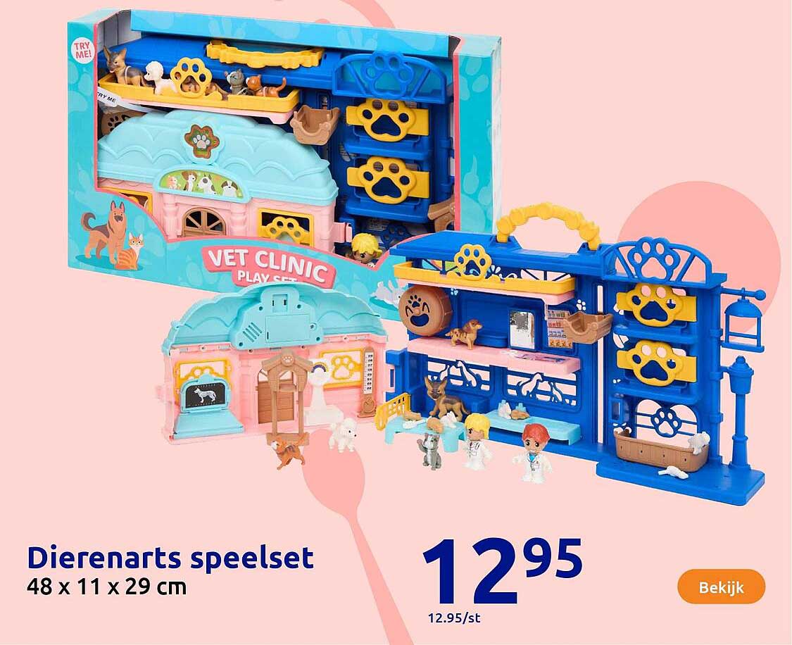 Dierenarts speelset