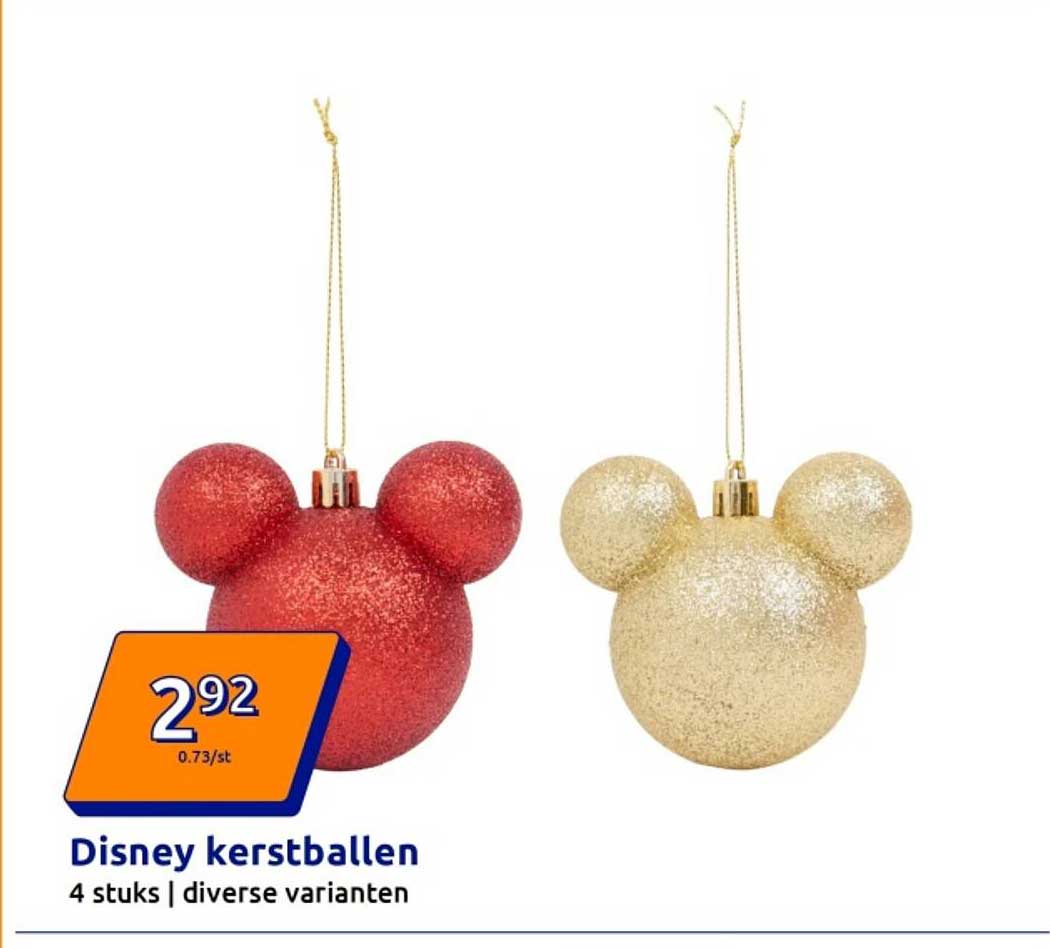 Disney kerstballen