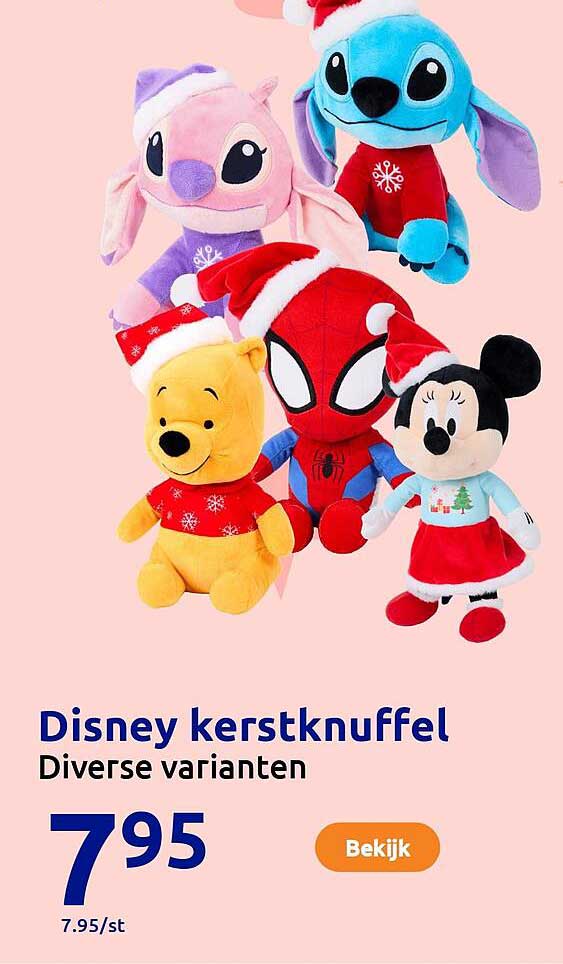 Disney kerstknuffel