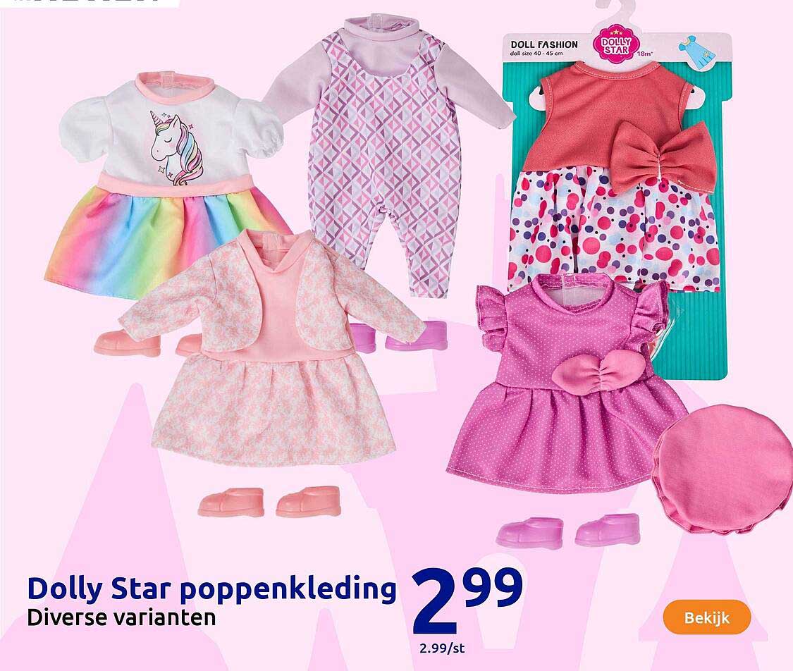 Dolly Star poppenkleding