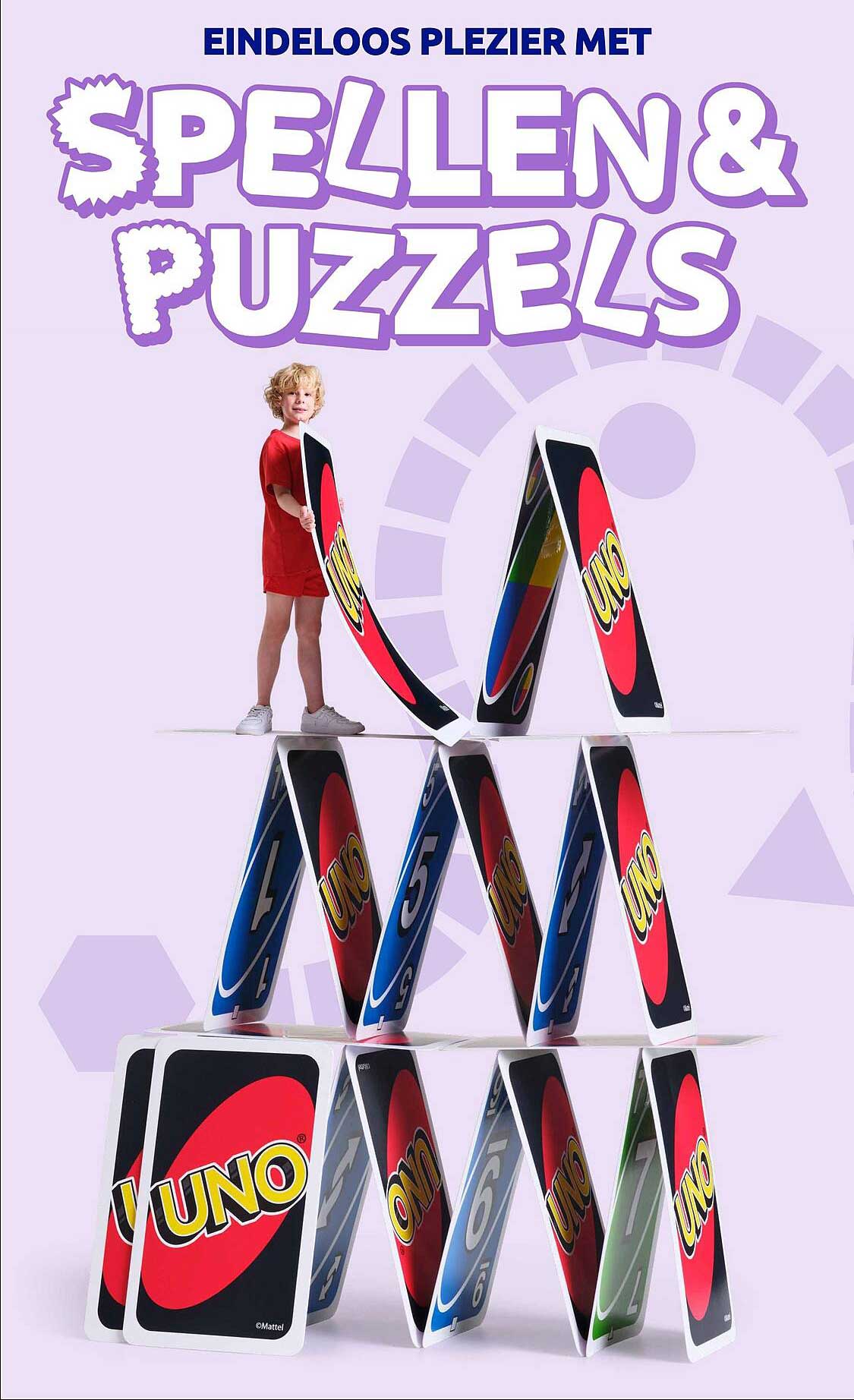 EINDLOOS PLEZIER MET SPELLEN & PUZZELS