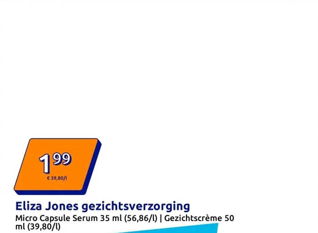 Eliza Jones gezichtsverzorging Micro Capsule Serum 35 ml