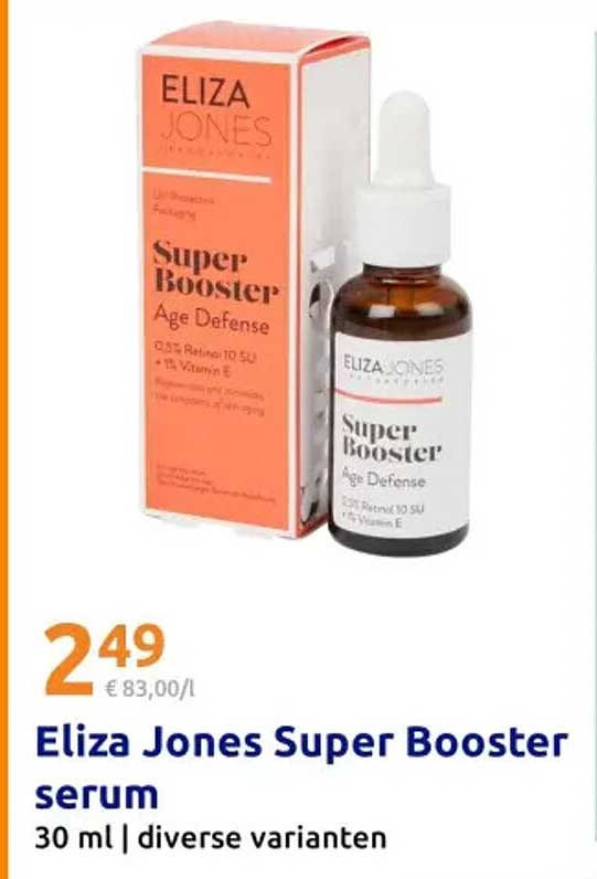 Eliza Jones Super Booster serum