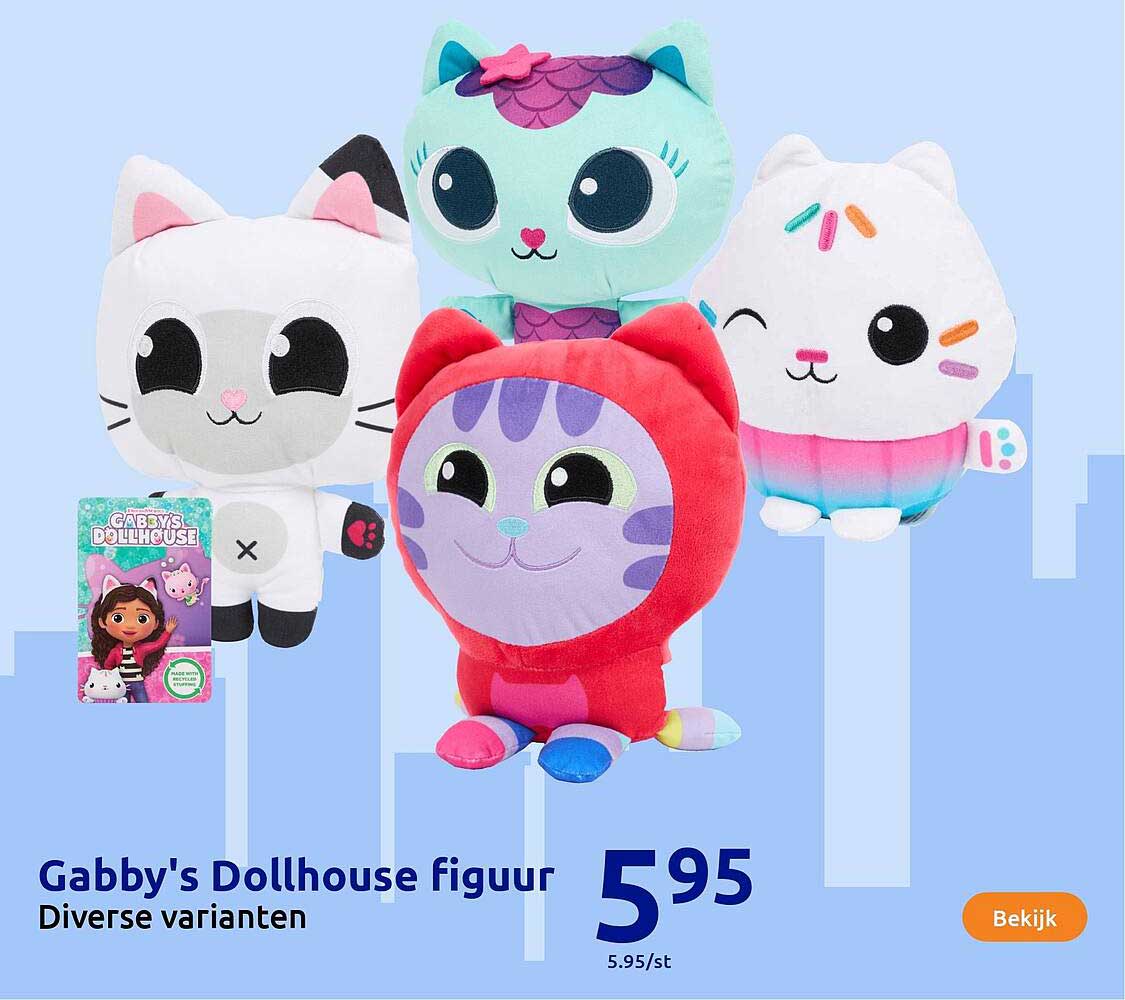 Gabby's Dollhouse figuur