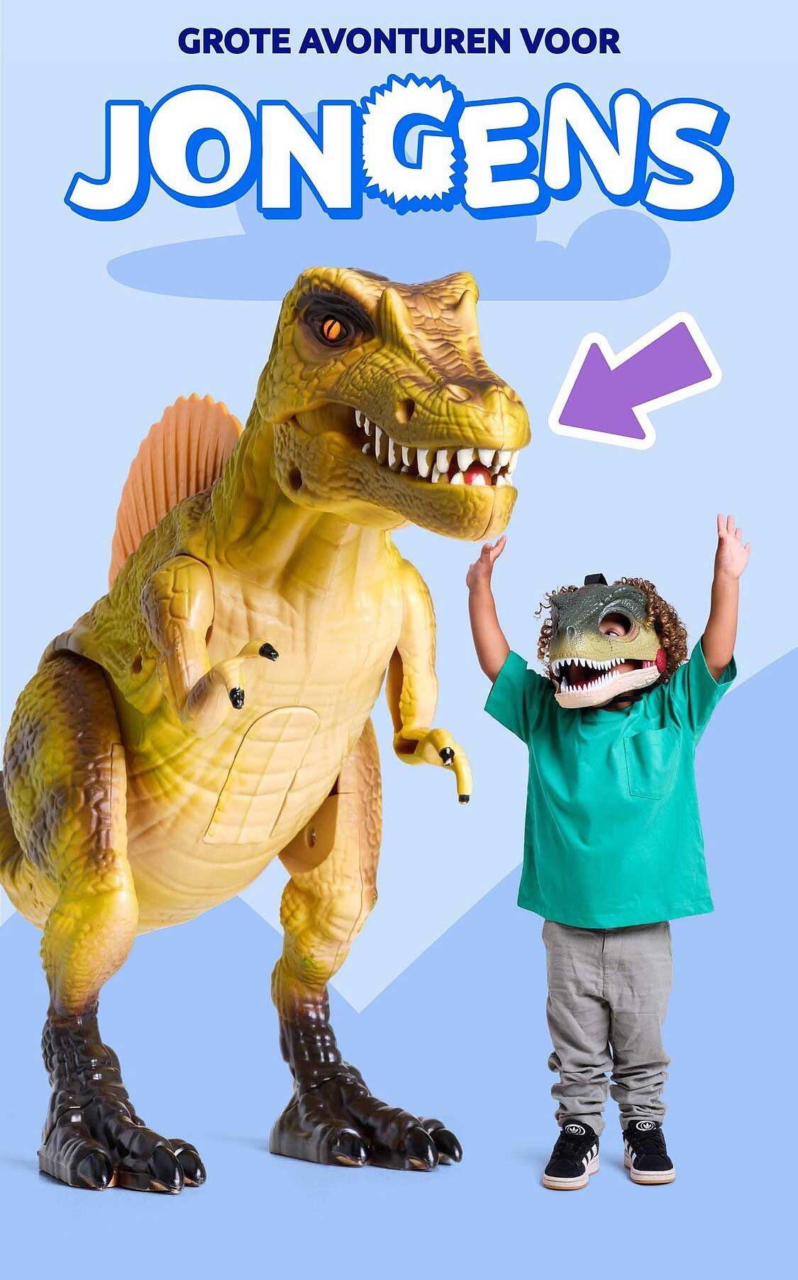 Grote avonturen voor jongens