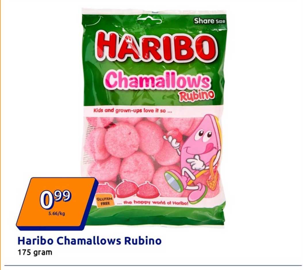 Haribo Chamallows Rubino