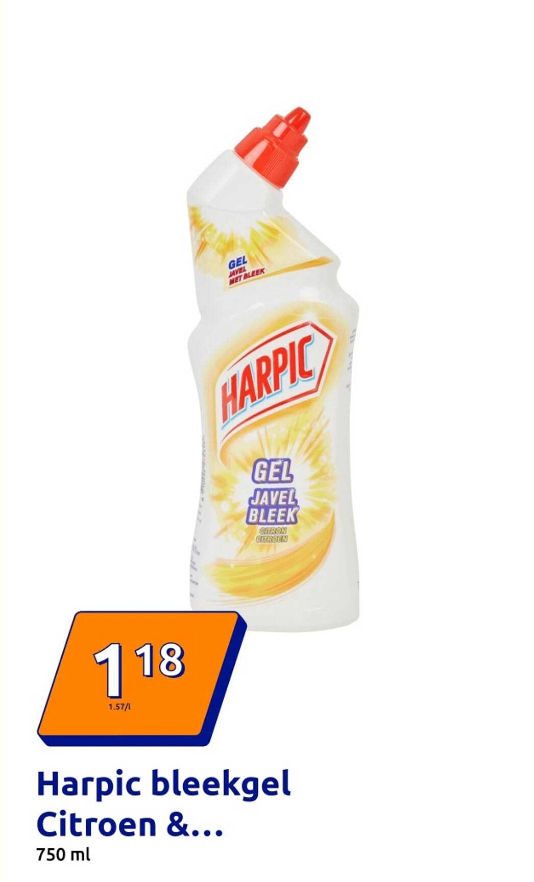 Harpic bleekgel Citroen &...