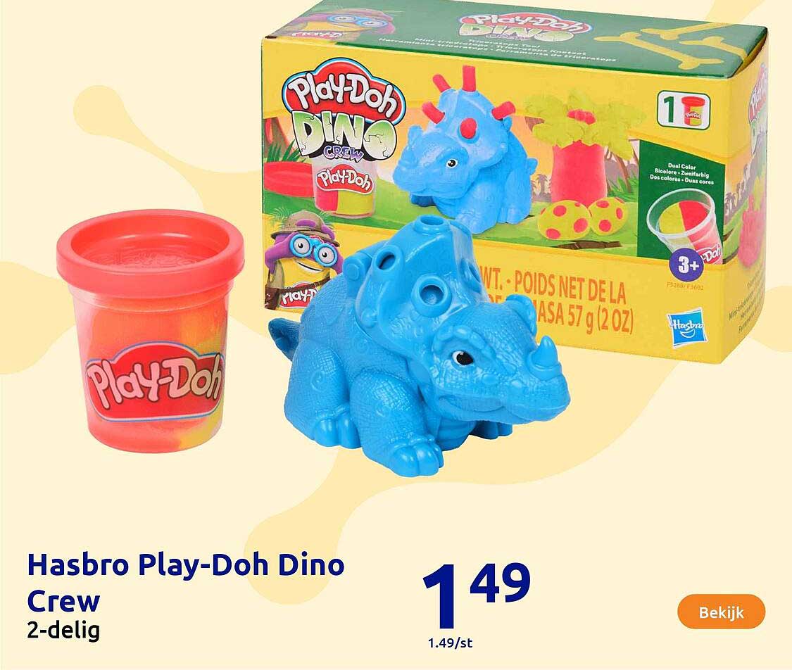 Hasbro Play-Doh Dino Crew