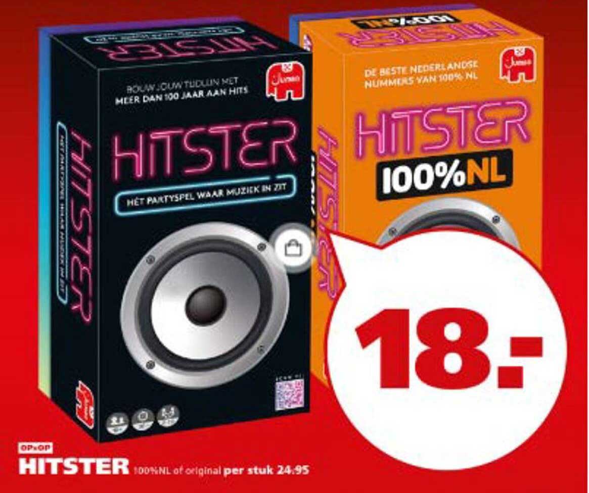 HITSTER 100%NL