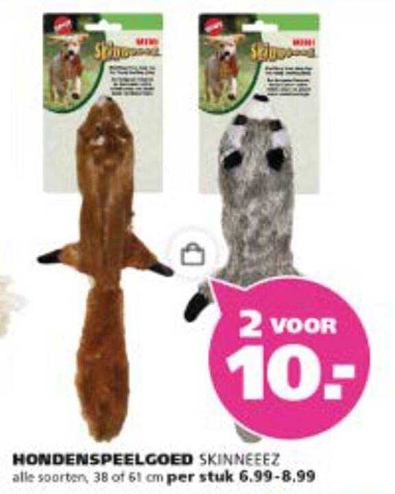 HONDENSPEELGOED SKINNEEZ